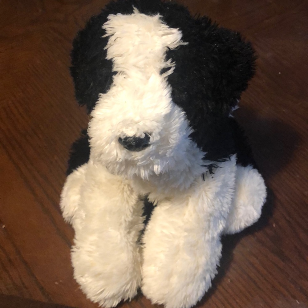 Dog Plush Border Collie